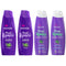 4 Pack - Aussie Miracle Waves & Repair Shampoo & Conditioner Bundle