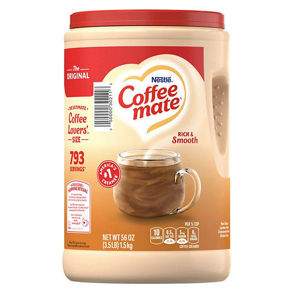 4 Pack - Nestle Coffee mate Original Powdered Coffee Creamer 56oz