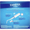 4 Pack - Tampax Pearl Tampons Light Absorbency Plastic LeakGuard Unscented 50ct