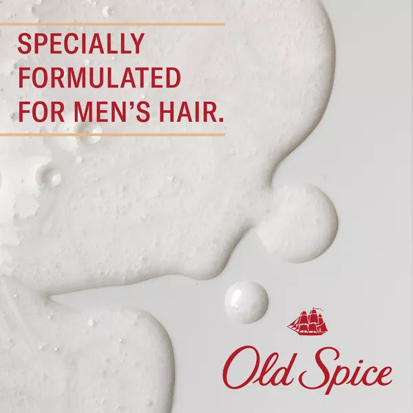 4 Pack - Old Spice Swagger 2-in-1 Men's Shampoo and Conditioner 21.9oz