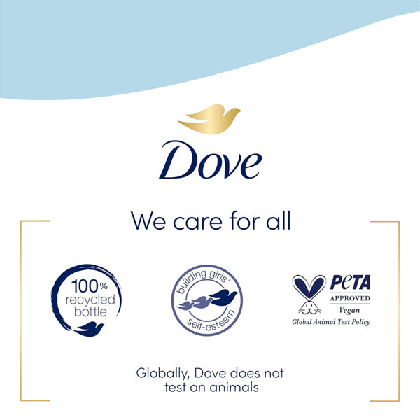 4 Pack - Dove Care & Protect Antibacterial Hand Wash 12oz