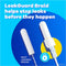 4 Pack - Tampax Pearl Tampons Light Absorbency Plastic LeakGuard Unscented 50ct