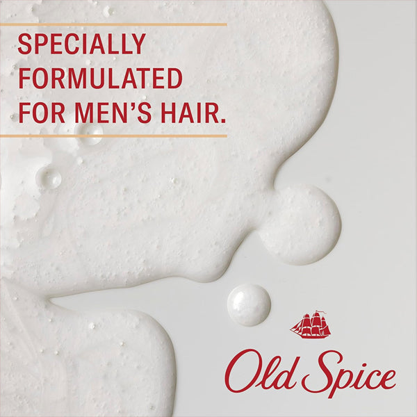 4 Pack - Old Spice Pure Sport 2in1 Shampoo & Conditioner for Men 22oz