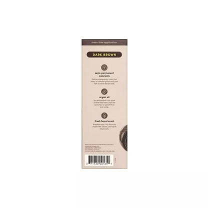 4 Pack - Hims Hair Color & Conditioner Under Cover Dark Brown 5oz