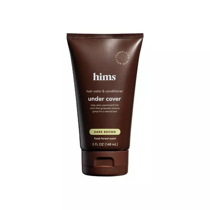 4 Pack - Hims Hair Color & Conditioner Under Cover Dark Brown 5oz