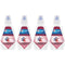 4 Pack - Crest 3D White Glamorous White Alcohol Free Mouthwash Fresh Mint 16oz