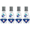 4 Pack - Crest Gum Care Mouthwash Cool Wintergreen with CPC 16.9oz