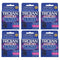 6 Pack - Trojan Double Ecstasy Ultrasmooth Lubricated Latex Condoms 3 Count Each