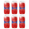 6 Pack - Old Spice Red Collection Captain Scent Deodorant for Men 3oz