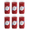 6 Pack - Old Spice High Endurance Aluminum Free Deodorant for Men 3.4oz