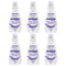 6 Pack - Crest 3D White Brilliance Alcohol Free Whitening Mouthwash Clean Mint 1L