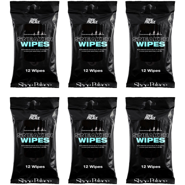 6 Pack - Shoe Palace Sneaker Wipes 12 Count Each