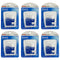 6 Pack - CVS Health Waxed Dental Floss 100 Yards