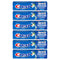 6 Pack - Crest Premium Plus Deep Clean Toothpaste Mint Flavor 5.2 oz