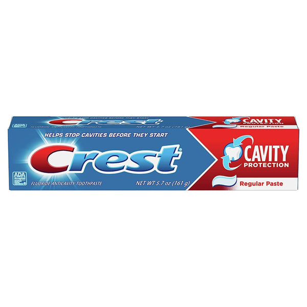 6 Pack - Crest Cavity Protection Toothpaste Regular 5.7 oz