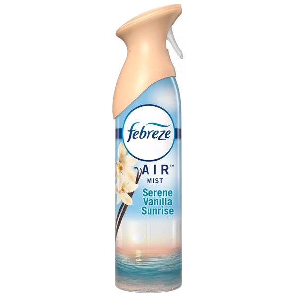 6 Pack - Febreze Air Effects Odor-Fighting Air Freshener Serene Vanilla Sunrise 8.8oz