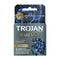 6 Pack - Trojan Sensitivity BareSkin Lubricated Premium Latex Condoms 3 ct Each