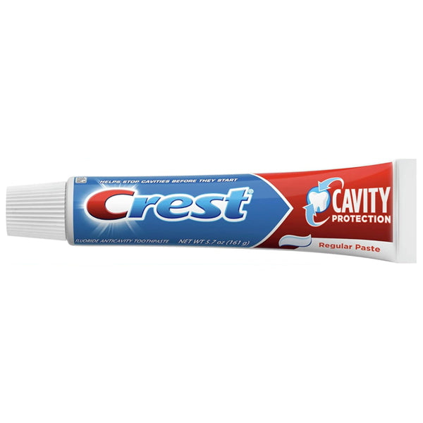 6 Pack - Crest Cavity Protection Toothpaste Regular 5.7 oz