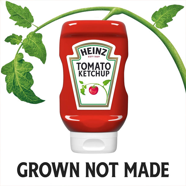 6 Pack - Heinz Tomato Ketchup 14oz Bottles