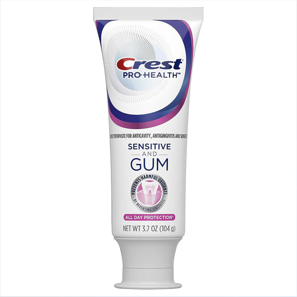 6 Pack - Crest Pro-Health Gum and Sensitivity, Sensitive Toothpaste 3.7oz