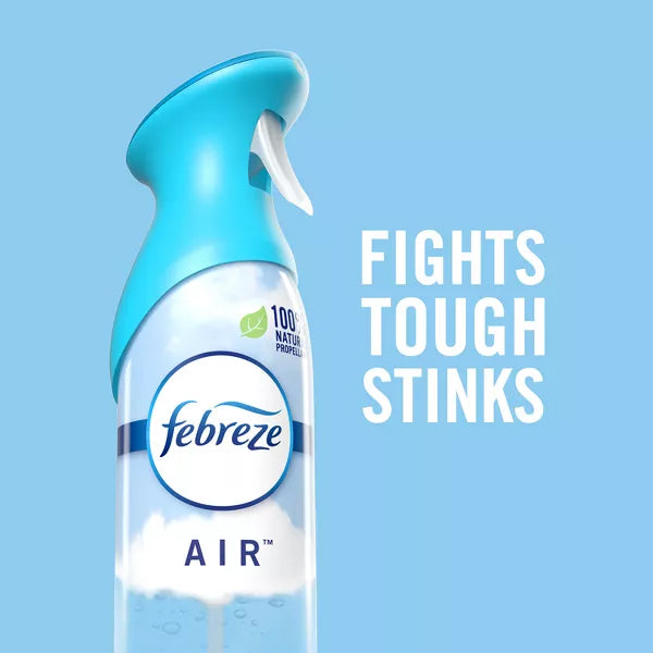 6 Pack - Febreze Air Effects Odor-Fighting Air Freshener Serene Vanilla Sunrise 8.8oz