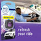 6 Pack - Febreze Car Air Freshener Vent Clip Midnight Storm