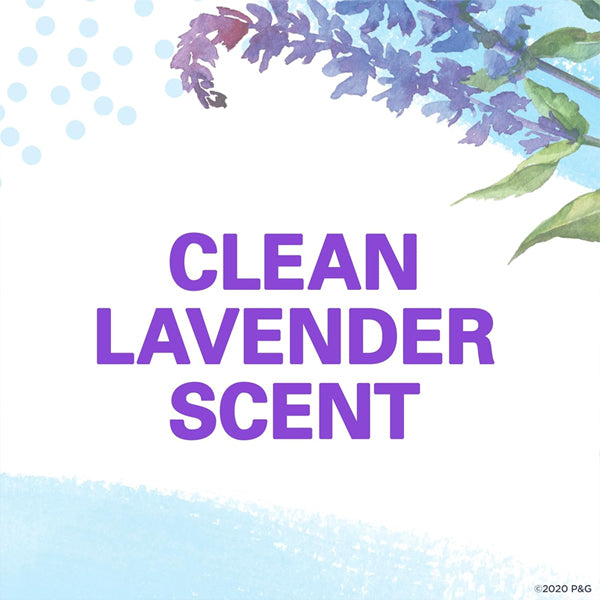 6 Pack - Secret Invisible Solid Antiperspirant and Deodorant Clean Lavender 2.6oz