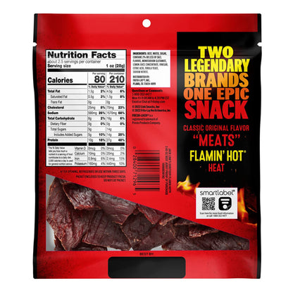 6 Pack - Jack Links Doritos Flamin' Hot Beef Jerky 2.65oz