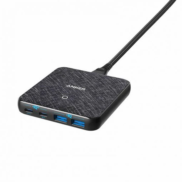 Anker PowerPort Atom III 63W Slim Fast Charger Adapter with Dual USB C Port