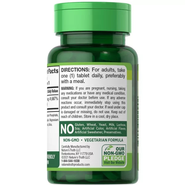 2 Pack - Nature's Truth B12 Vitamin Supplement 1000 mcg 75 Tablets