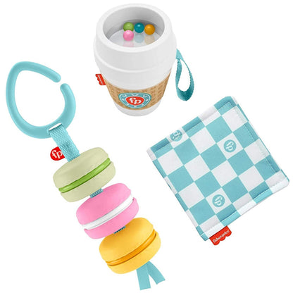 Fisher-Price Baby Bakery Treats Gift Set for Infants Ages 3 Months and up