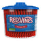 Red Vines Twists Original Red Licorice Bulk Candy 5.5 lbs Tub