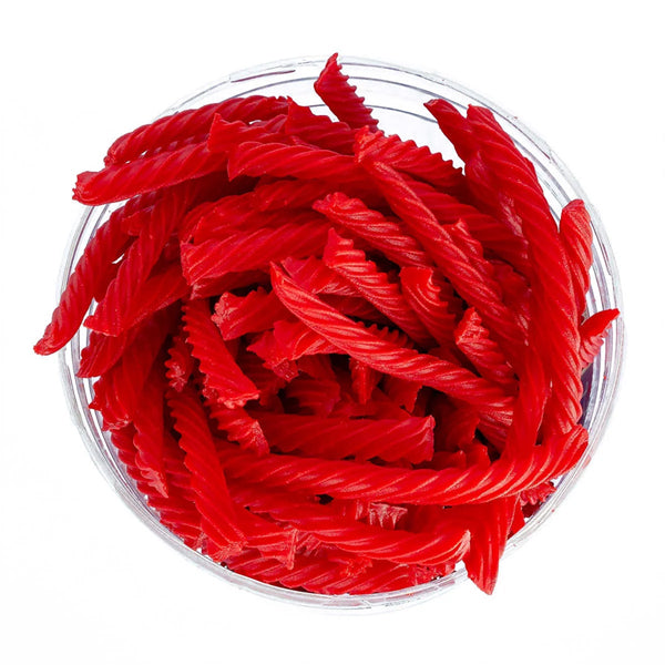 Red Vines Twists Original Red Licorice Bulk Candy 5.5 lbs Tub