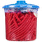 Red Vines Twists Original Red Licorice Bulk Candy 5.5 lbs Tub