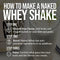 Naked Whey Cookies and Cream Grass Fed Whey Protein Powder 2lb