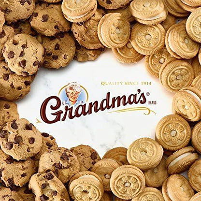 30 Pack - Grandma's Mini Chocolate Chip Cookies 1.55oz