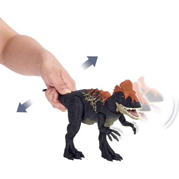 Jurassic World Toys Camp Cretaceous Sound Strike Cryolophosaurus Dinosaur Figure