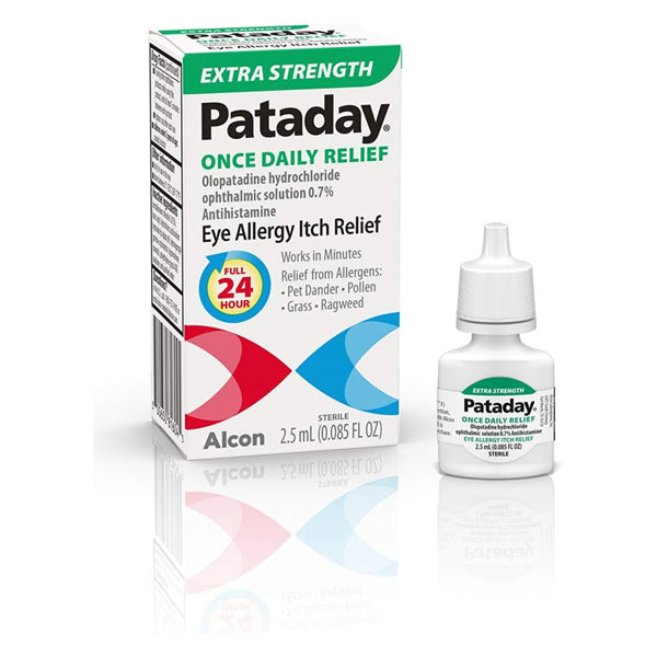 3 Pack - PATADAY Once Daily Relief Extra Strength 2.5ml