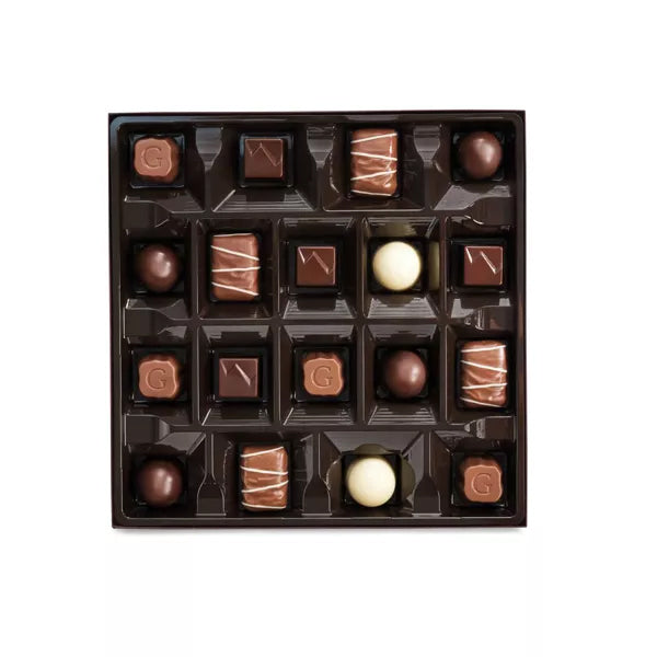 Godiva Goldmark Assorted Chocolate Candy Giftbox 7.7oz 18 Count