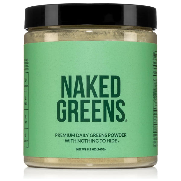 Naked Super Greens Powder Organic Greens Supplement 8.6oz