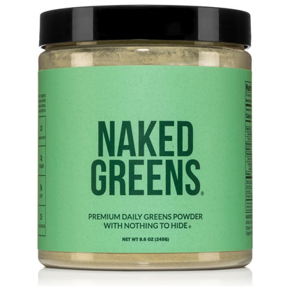 Naked Super Greens Powder Organic Greens Supplement 8.6oz