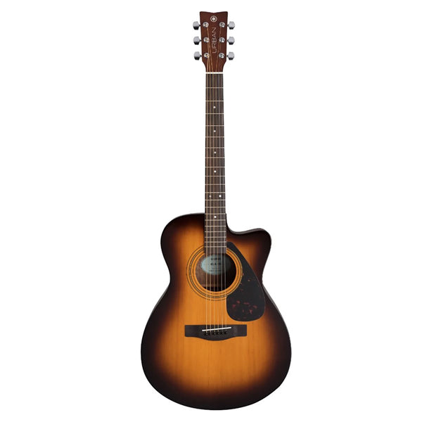 Yamaha URBAN Guitar Learn Guitar with Keith Urban Guitar, App & Essential Accessories