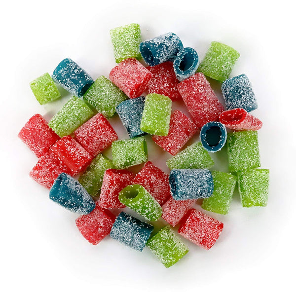 Sour Punch Mini Bites Assorted Flavor Sour Chewy Candy 18 Count