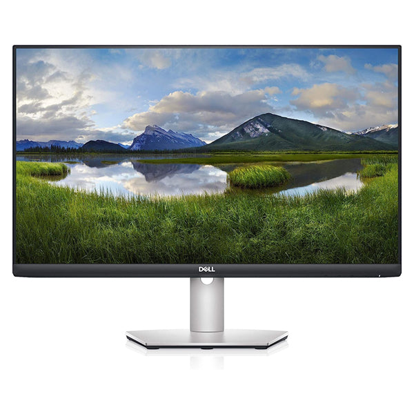 Dell S2421HS 24 Inch Full HD 1080p IPS Ultra-Thin Bezel Monitor, Silver, Black