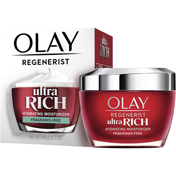 ΟΙay Ultra Rich Fragrance Free Hydrating Moisturizer Face Cream 1.7oz