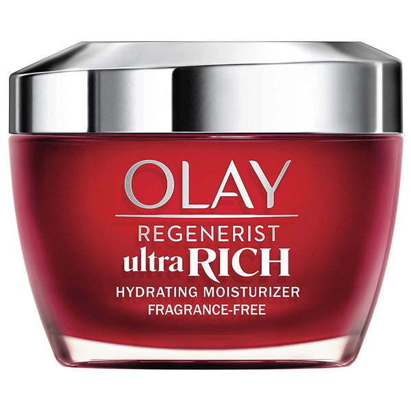 ΟΙay Ultra Rich Fragrance Free Hydrating Moisturizer Face Cream 1.7oz