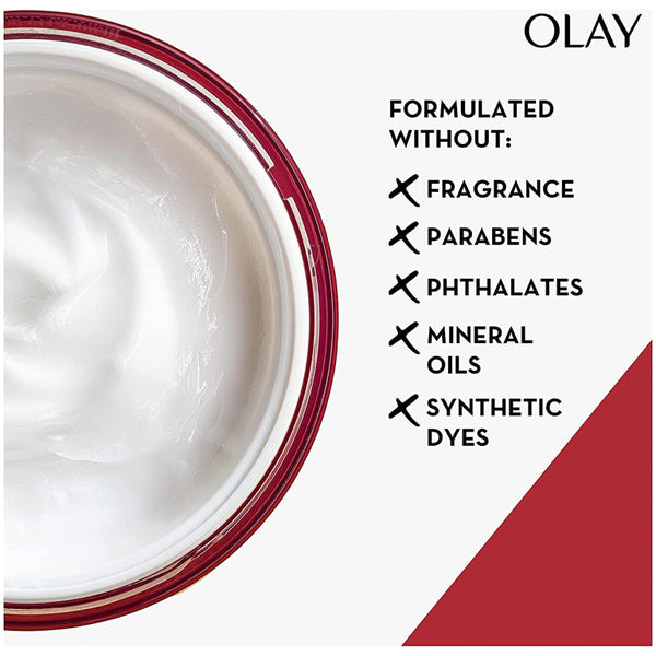 ΟΙay Ultra Rich Fragrance Free Hydrating Moisturizer Face Cream 1.7oz