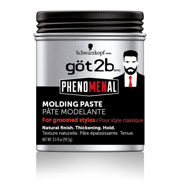 Got2b Phenomenal Molding Paste by Schwarzkopf 3.5 oz