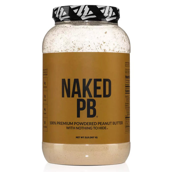 Naked PB 100% Premium Powdered Peanut Butter 2lb