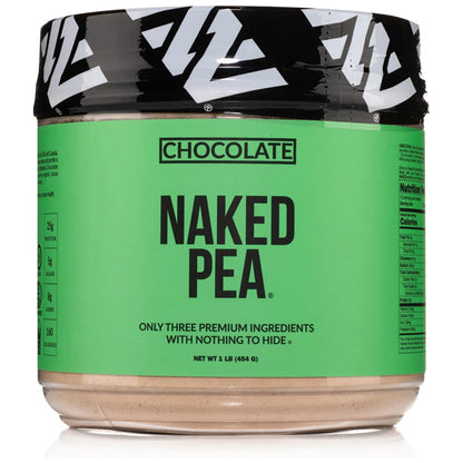 2 Pack - Naked Nutrition Chocolate Pea Protein Isolate 1LB